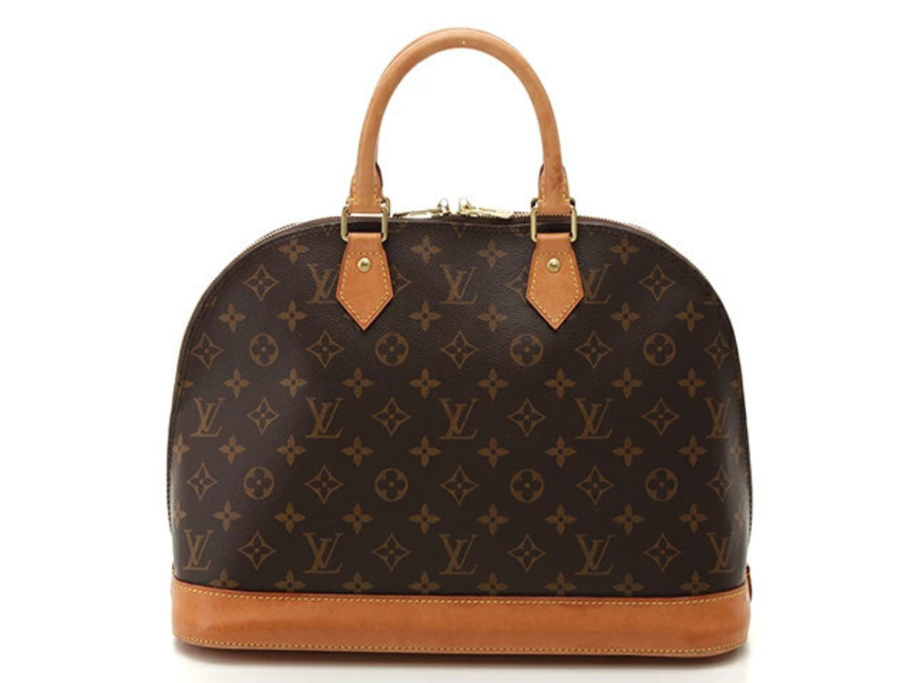 LOUIS VUITTON Alma Monogram Shoulder Bag